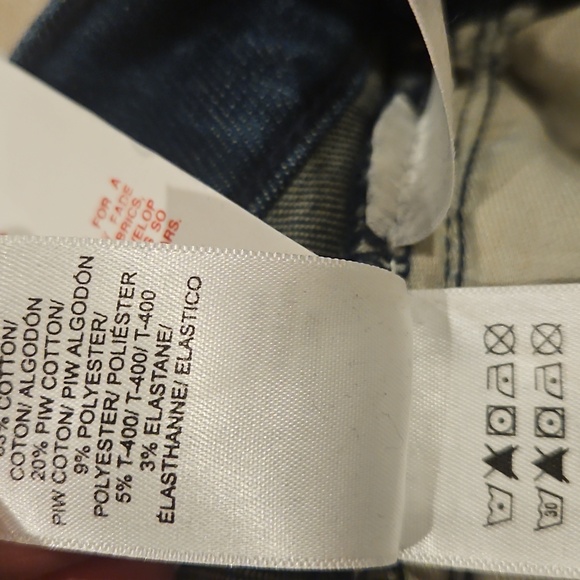 NWY Lucky Brand Stevie High-Rise Flare Advanced Stretch Jeans Size 2 / 26 - Picture 10 of 16